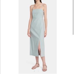 Theory Clean Strap Dress Sz 8
